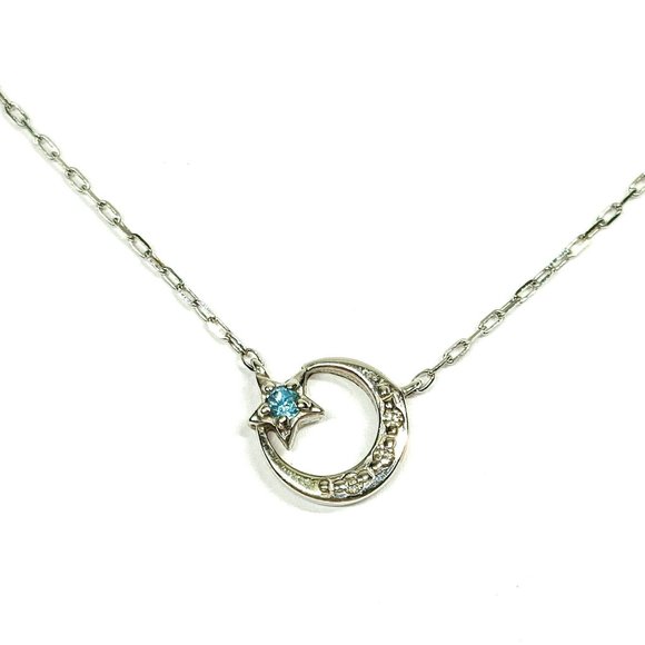 Jewelry Necklace White Gold 1306861